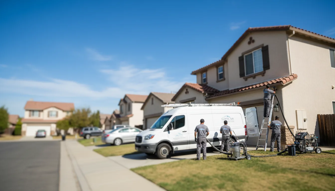 Air Duct Cleaning in North Springfield, PA near me